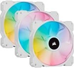 Corsair iCUE SP120 RGB ELITE 120mm weiß Tri-Pack Corsair iCUE SP120 RGB ELITE 120mm weiß Tri-Pack