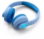 Philips TAK4206BL/00 Wireless On Ear Kopfh&ouml;rer f&uuml;r Kinder faltbar - Blau