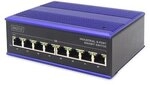 DIGITUS TX Ethernet Gigabit Industrieller 8x Port Switch