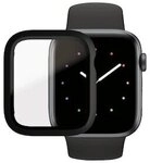 PanzerGlass FullBody Apple Watch 4/5/6/SE 44mm Schwarz