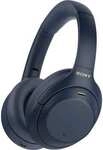 Sony WH-1000XM4 blau Over Ear Kopfh&ouml;rer mit Noise Cancelling und Bluetooth