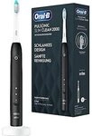 Oral-B Pulsonic Slim Clean 2000 Elektrische Zahnb&uuml;rste Schwarz