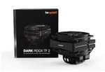 be quiet! Dark Rock TopFlow 2, CPU Luftk&uuml;hler f&uuml;r AMD und Intel Prozessoren