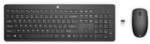 HP 230 Kabellose Maus-Tastaturkombination Schwarz 18H24AA#ABD