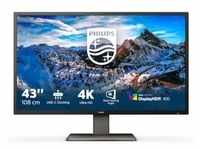 Philips P-Line 439P1 108cm (42,5") 4K VA Monitor 16:9 HDMI/DP/USB-C PD100W 60Hz