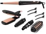 Rowenta CF4231 Infinite Looks 14-in1-Multistyler Schwarz / Rosegold