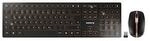 Cherry DW 9100 SLIM Kabellose Maus-Tastaturkombination schwarz