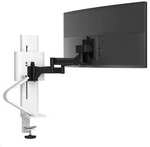 Ergotron TRACE Monitorhalterung patentierter CF-Technologie wei&szlig; bis 9,8Kg 45