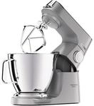 Kenwood KVL85.004SI Titanium Chef Baker K&uuml;chenmaschine XL 1.200W silber