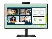 Samsung S24A400VEU 60,9cm (24) FHD Office-Monitor IPS HDMI/DP/VGA 5ms HV/Pivot