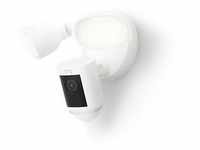 RING Floodlight Cam Wired Pro weiß