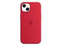 Apple Original iPhone 13 Silikon Case mit MagSafe (PRODUCT)RED