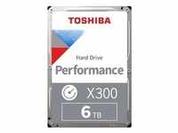Toshiba X300 Performance HDELX11ZPA51F 6TB 256MB 7.200rpm SATA600 Bulk