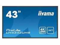 iiyama ProLite LH4342UHS-B3 108cm (42,5") 4K Digital Signage Monitor HDMI/DP/DVI
