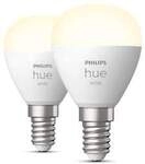 Philips Hue White E14 Luster Doppelpack 2x 470lm