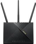 ASUS 4G-AX56 AX1800 LTE W-LAN Router, Dual-Band, WiFi 6, LTE (Cat. 6 bis zu 300