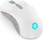 Lenovo Legion M600 Kabellose Gaming Maus Hellgrau