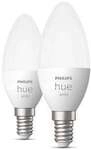 Philips Hue White E14 Doppelpack 2x470lm