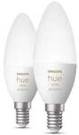 Philips Hue White Amb. Doppelpack E14 2x470lm