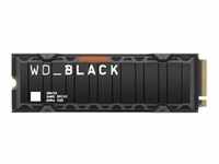 WD_BLACK SN850 NVMe SSD 1 TB M.2 2280 PCIe 4.0 für PS5TM-Konsolen