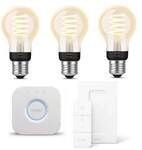 Philips Hue White Ambiance E27 Einzelpack Filament 550lm