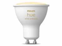 Philips Hue White Ambiance GU10 Einzelpack 350lm