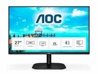 AOC 27B2DM 68,6cm (27") FHD VA Office Monitor 16:9 HDMI/DVI/VGA 75Hz 4ms Sync