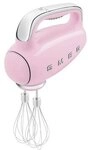 SMEG HMF01PKEU 50s Style Handmixer Cadillac Pink