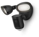 RING Floodlight Cam Wired Pro schwarz