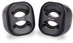 EQUIP 245330 Mini USB-Lautsprecher, Black [Schwarz]