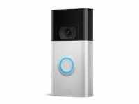 RING Video Doorbell Gen. 2 - Nickel, 1080p HD, Gegensprechfunktion, Türklingel