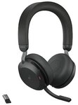 Jabra Evolve2 75 MS Stereo Bluetooth Headset schwarz