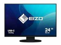 EIZO FlexScan EV2485-BK 61,1m (24,1") WUXGA IPS Monitor DP/HDMI/USB-C Pivot