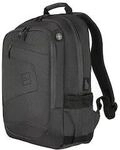 Tucano Lato Rucksack f&uuml;r 17" Laptop, schwarz
