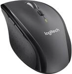 Logitech Marathon Mouse M705 Anthrazit - 1000 DPI, Logitech Unifying-Empf&auml;nger, 2x