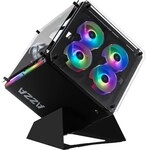 AZZA Cube 802F Gaminggeh&auml;use mit Glasfenster