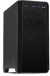 Inter-Tech Micro Tower ATX Geh&auml;use H-606 Schwarz ged&auml;mmt