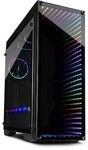 Inter-Tech Infini2 Mirror (X-908) Midi Tower ATX Gaming Geh&auml;use Seitenfenster