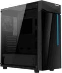 Gigabyte GB-C200G Midi Tower Gaming Geh&auml;use mit Sichtfenster