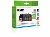 KMP Tintenpatronen Multipack ersetzt HP 932XL + 933XL (C2P42AE)
