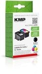 KMP Tintenpatronen Multipack ersetzt Canon PG-545XL + CL-546XL (BK + Farbig)