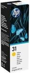 HP 31 1VU28AE Original Tintenflasche Gelb 70 ml