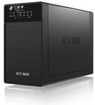 RaidSonic Icy Box IB-RD3620SU3 2-Bay RAID System f&uuml;r 3,5" SATA I/II/III 20621