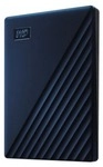 WD My Passport for Mac 2 TB 2.5 Zoll USB 3.0 Micro-B (5Gb/​s) Blau externe