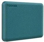 Toshiba Canvio Advance 1 TB 2.5 Zoll USB 3.0 Micro-B (5Gb/​s) Gr&uuml;n externe