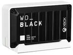 WD_BLACK D30 Game Drive SSD 1 TB USB-C 3.1 (10Gb/​s) externe Festplatte SSD