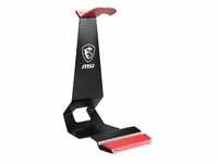 MSI HS01 Gaming Headset Stand schwarz/ rot