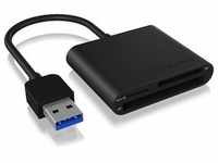 RaidSonic IB-CR301-U3 USB 3.0 externer Multi-Kartenleser