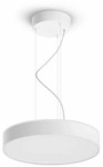 Philips Hue White Amb. Enrave Pendelleuchte wei&szlig; 4500lm inkl. Dimmschalter