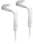 Ubiquiti UniFi - Patch-Kabel - RJ-45 (M) zu RJ-45 (M) 30cm wei&szlig;